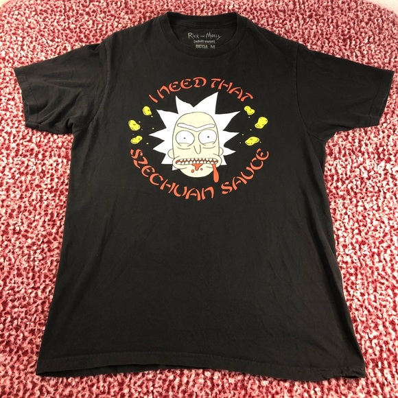 Men’s Rick & Morty Shirt - Picture 1 of 4